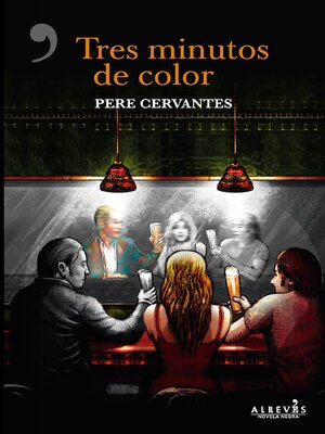 cover image of Tres minutos de color